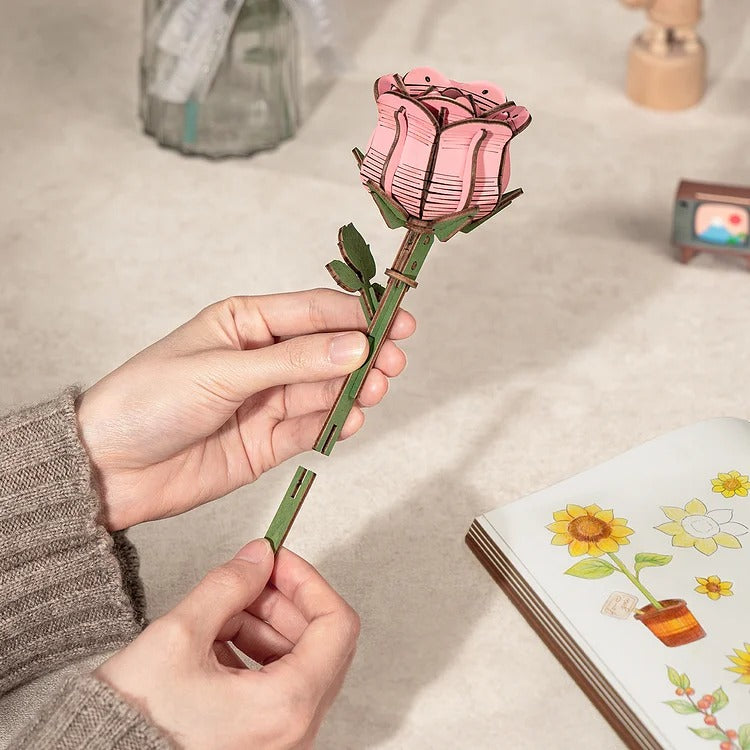 로보타임 로우드 핑크로즈 TW041