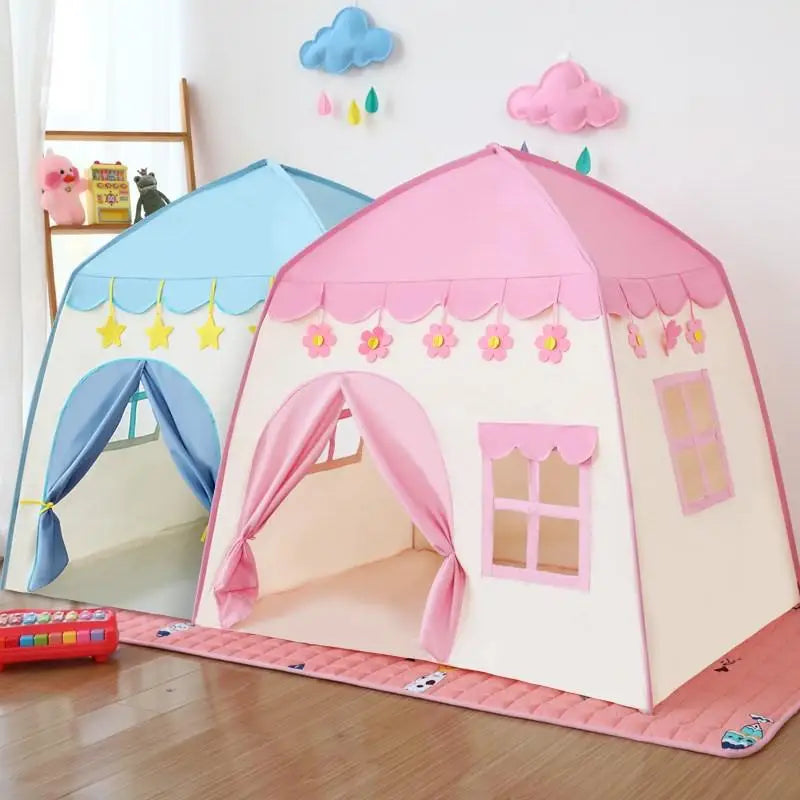 Princess Playhouse Super Large Room