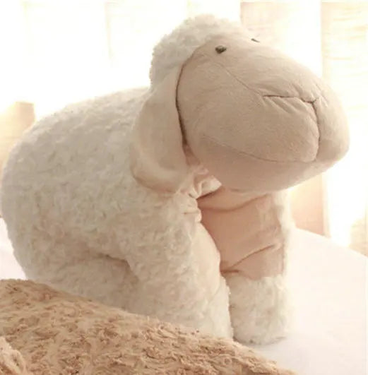 Lamb folding pillow Plush