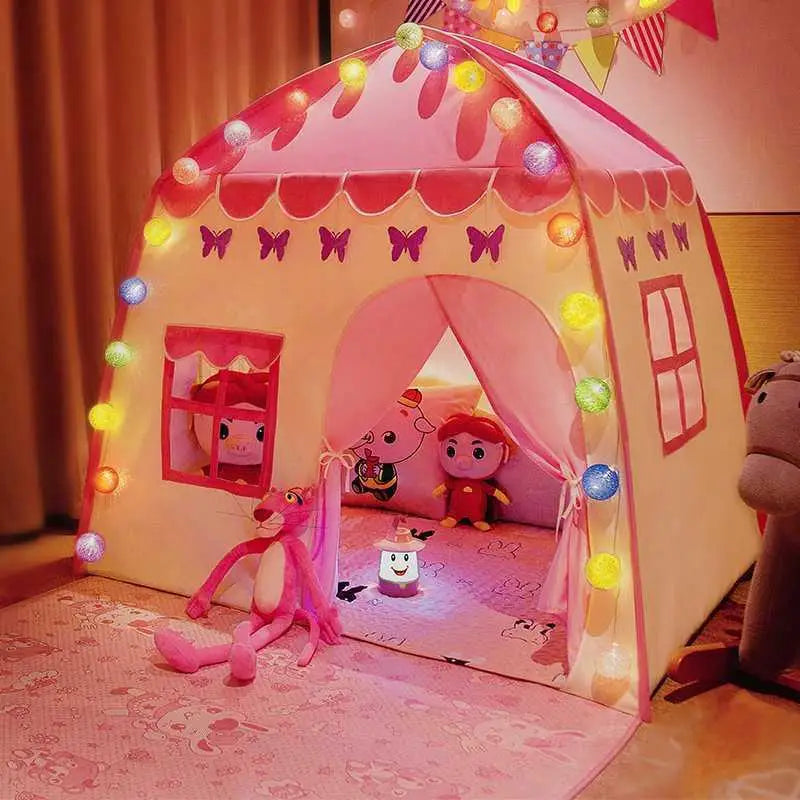 Princess Playhouse Super Large Room
