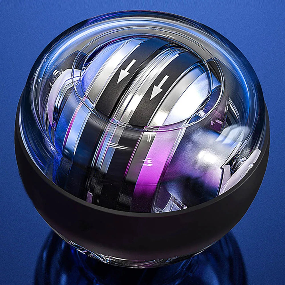 LED Gyroscopic Power Wrist Ball Arm Hand Muscle Strengthener