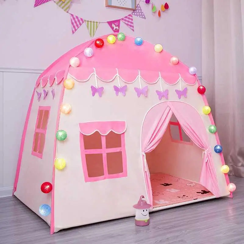 Princess Playhouse Super Large Room