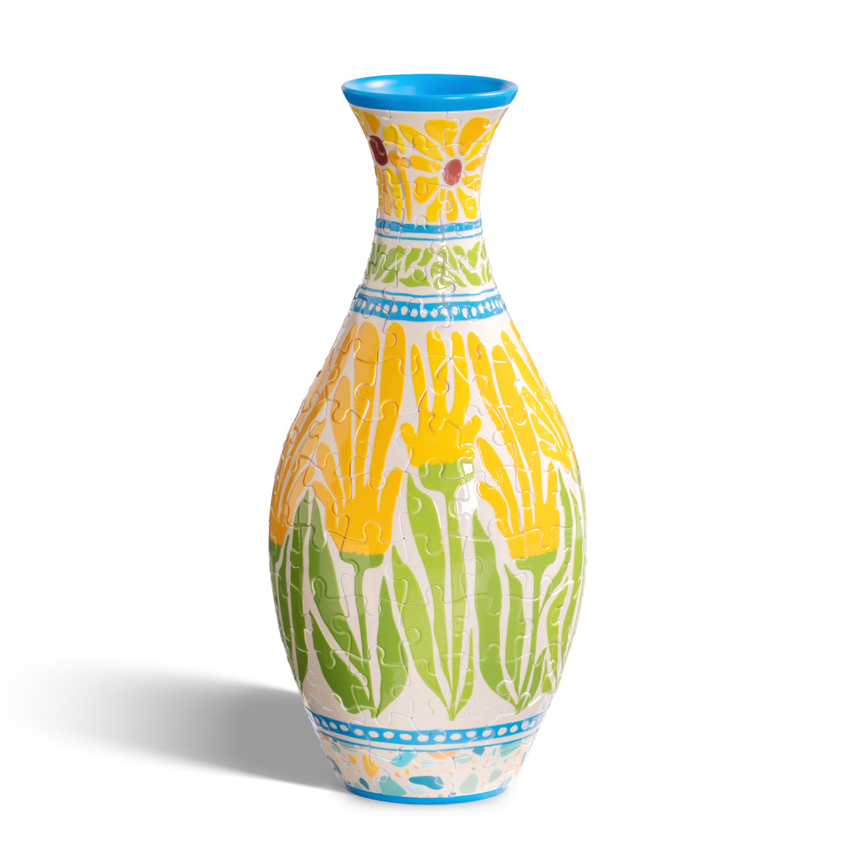 Robotime Puzzle Vase Summer Blossoms Sunset Mosaic VAS001