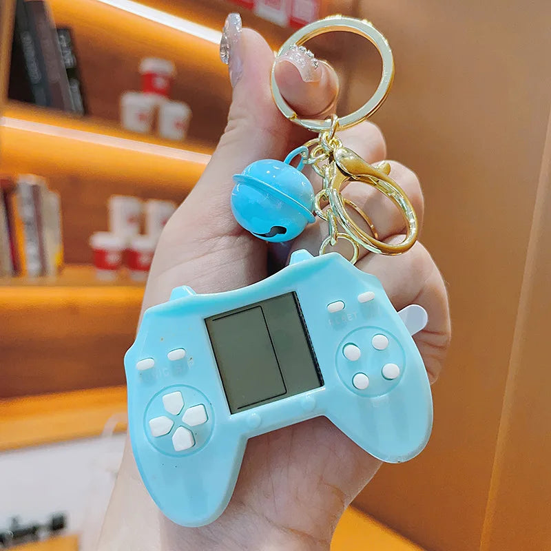 Console Handheld Building Blocks Game