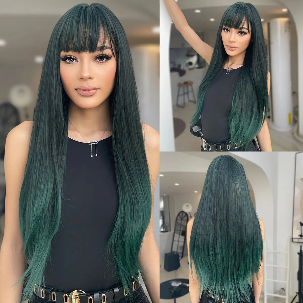 Natural Synthetic Wigs