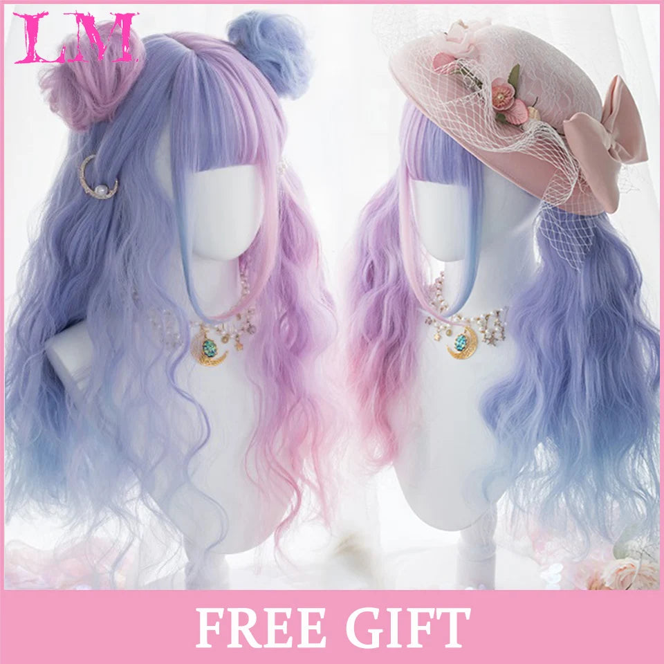 Cosplay Wig With Bangs