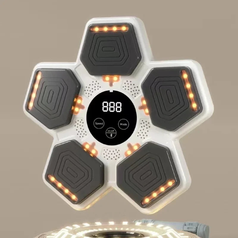 스마트 뮤직 복싱 머신 LED 조명