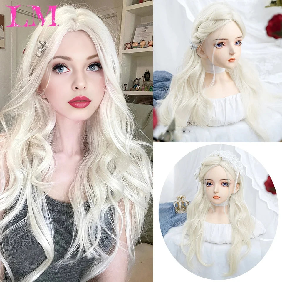 Cosplay Wig With Bangs