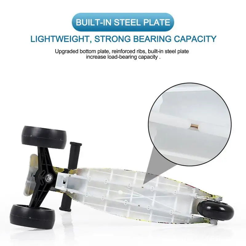 Lightweight Fast Folding Adjustable Scooter