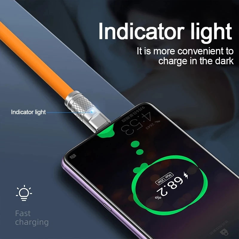 120W 6A 超高速充電 USB C