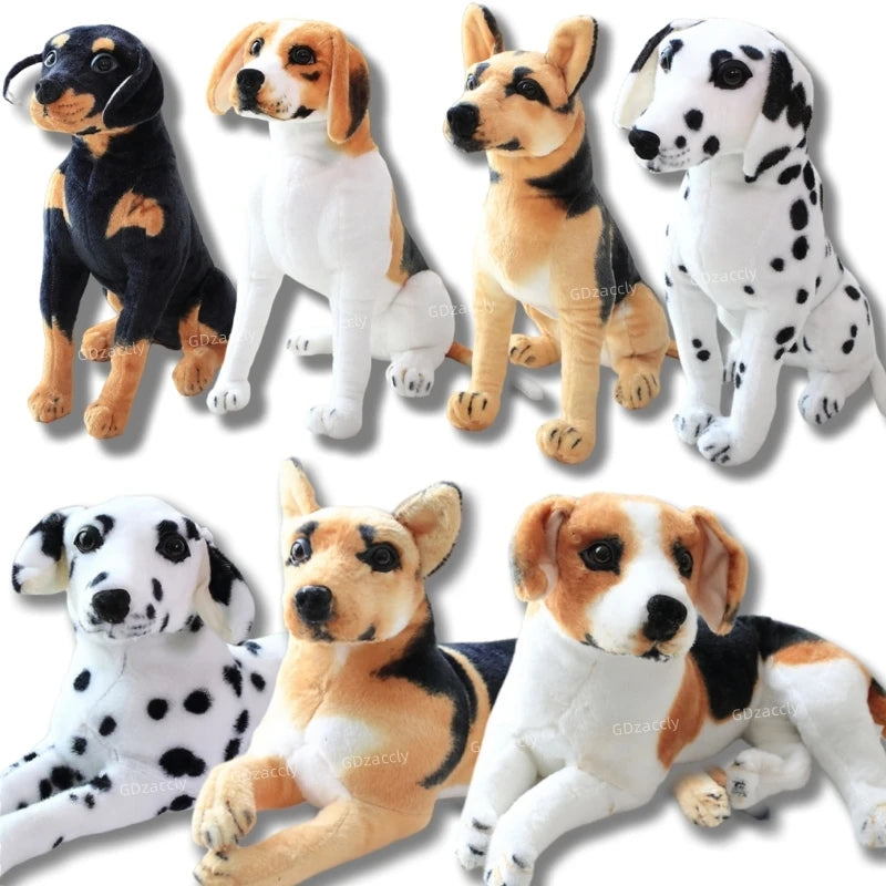 Realistic Stuffed Animals Pet
