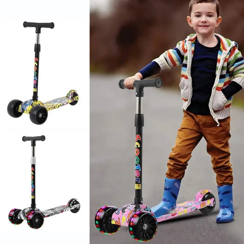 Lightweight Fast Folding Adjustable Scooter