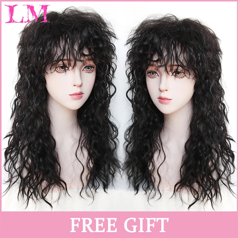 Cosplay Wig With Bangs