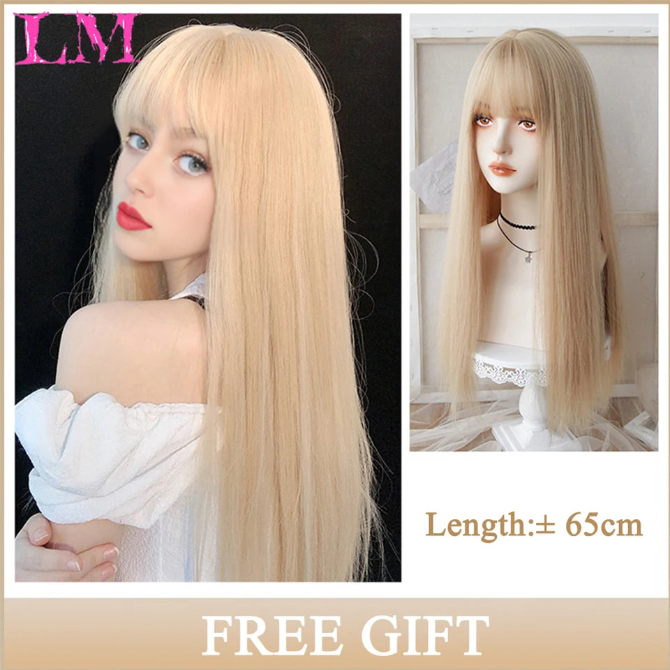 Cosplay Wig With Bangs