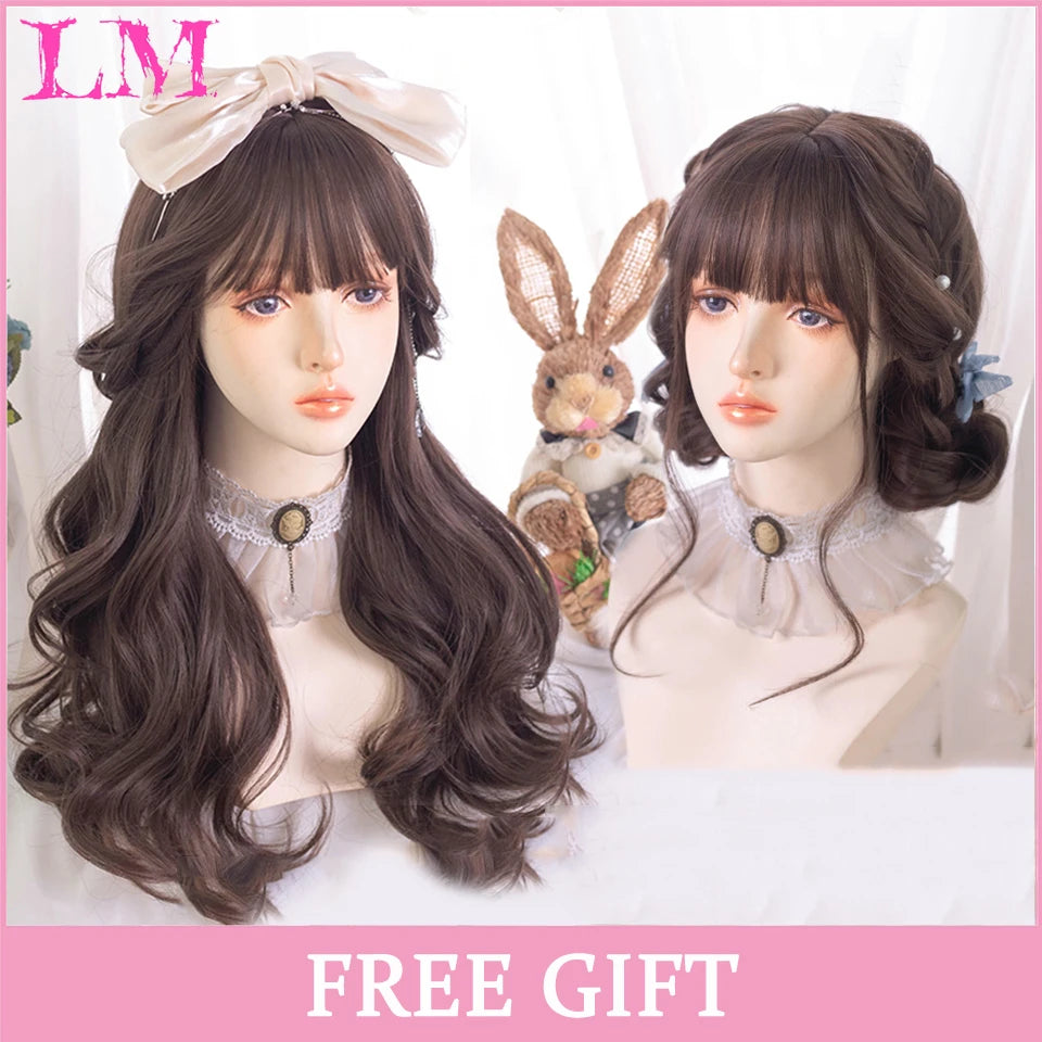Cosplay Wig With Bangs