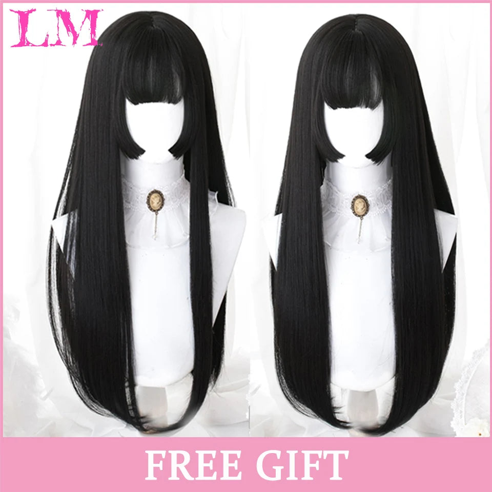 Cosplay Wig With Bangs