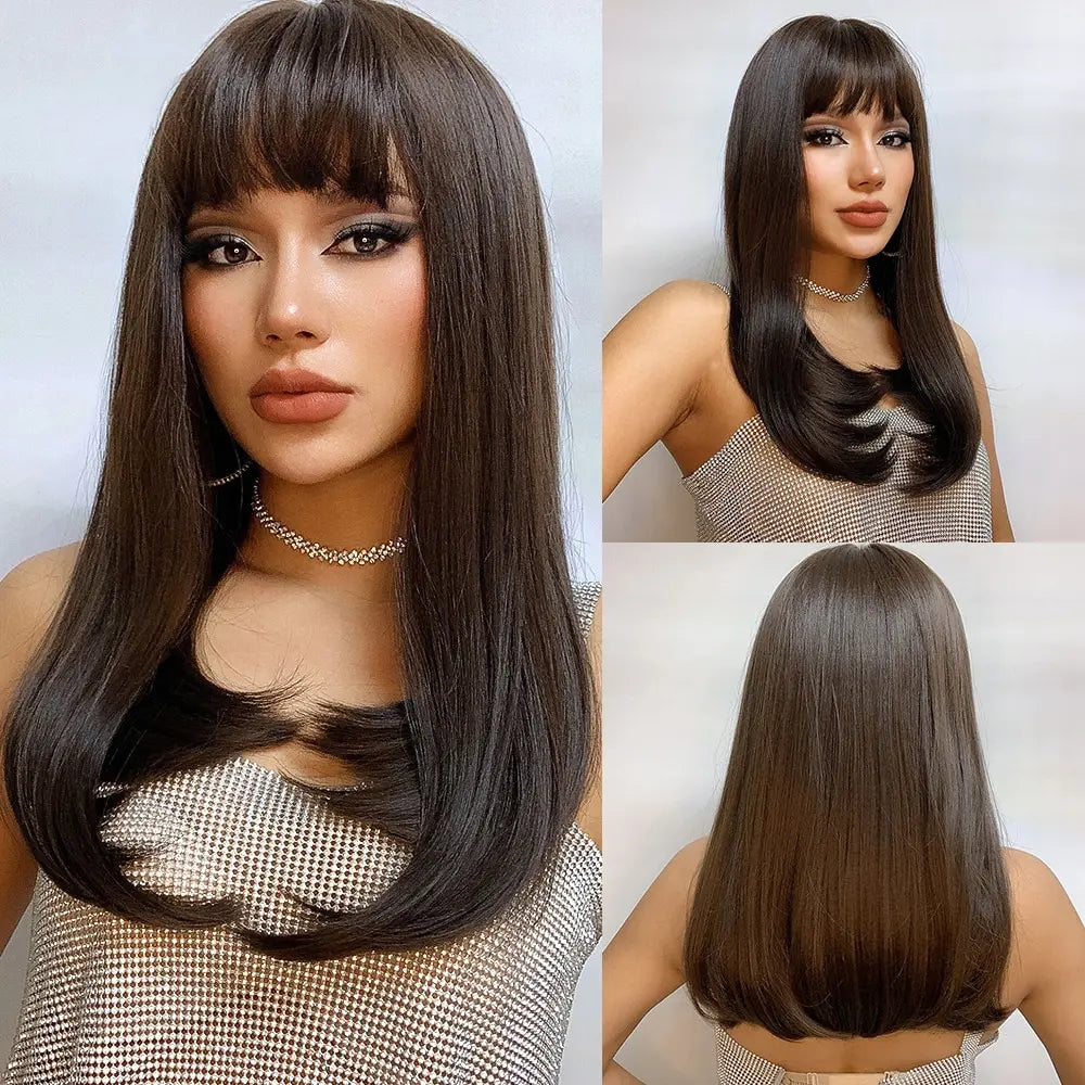 Natural Synthetic Wigs