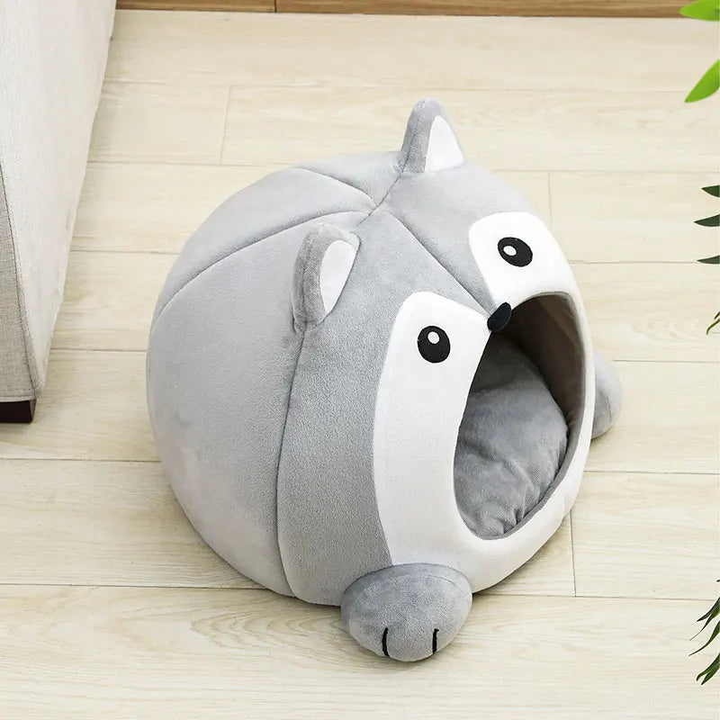 매우 부드러운 애완 동물 침대 하우스