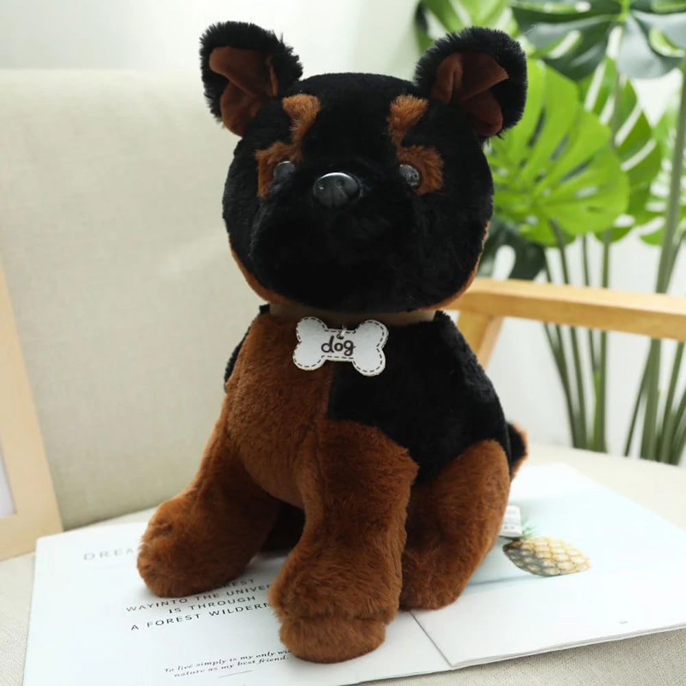 Cute Dog Plush Toy