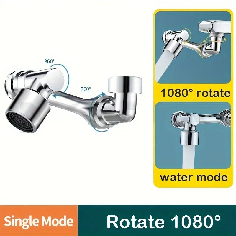1080° Rotatable Extension Faucet