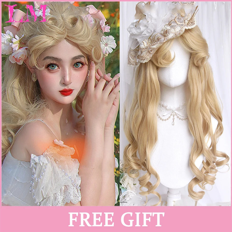 Cosplay Wig With Bangs