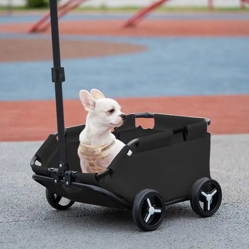 Pets 4 Wheels Lightweight Trolley Cart
