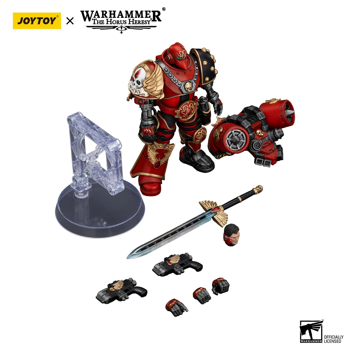 JOYTOY Warhammer The Horus Heresy 1/18 Action Figures Blood Angels Dominion Zephon