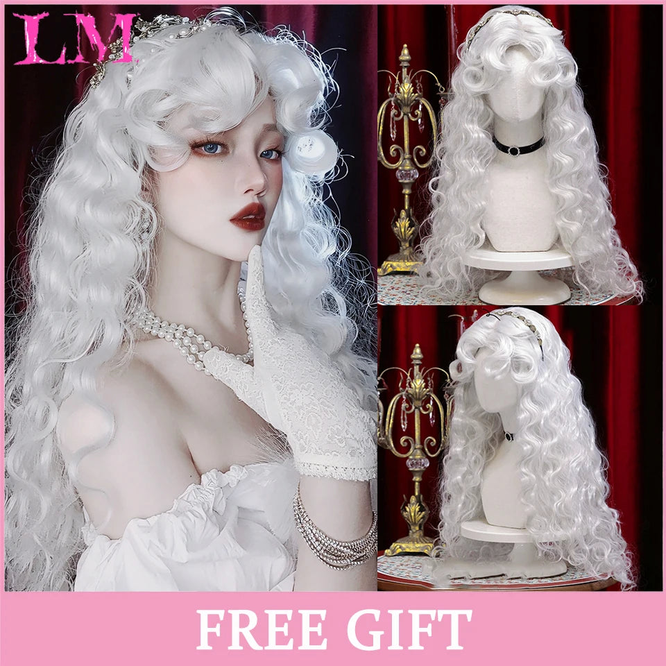 Cosplay Wig With Bangs