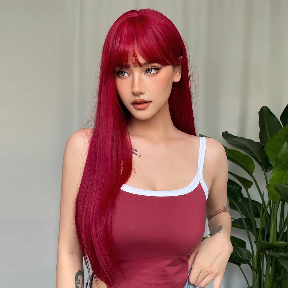 Natural Synthetic Wigs