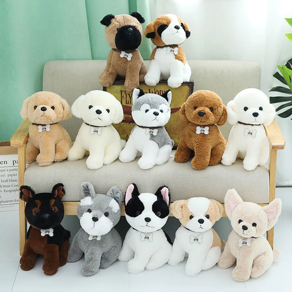 Cute Dog Plush Toy