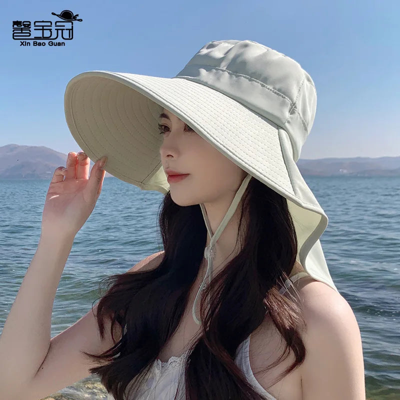 Outdoor Sun Bucket Hat with 50+ UPF Protection