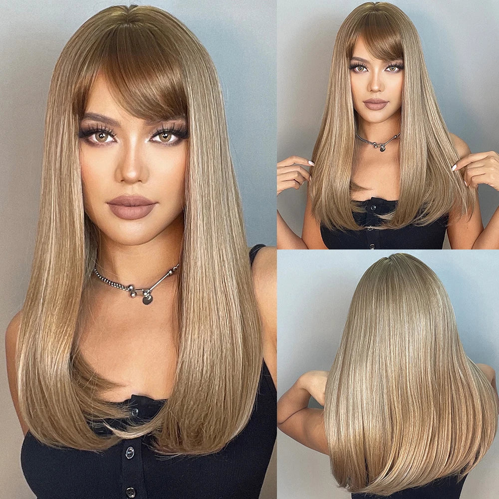 Natural Synthetic Wigs