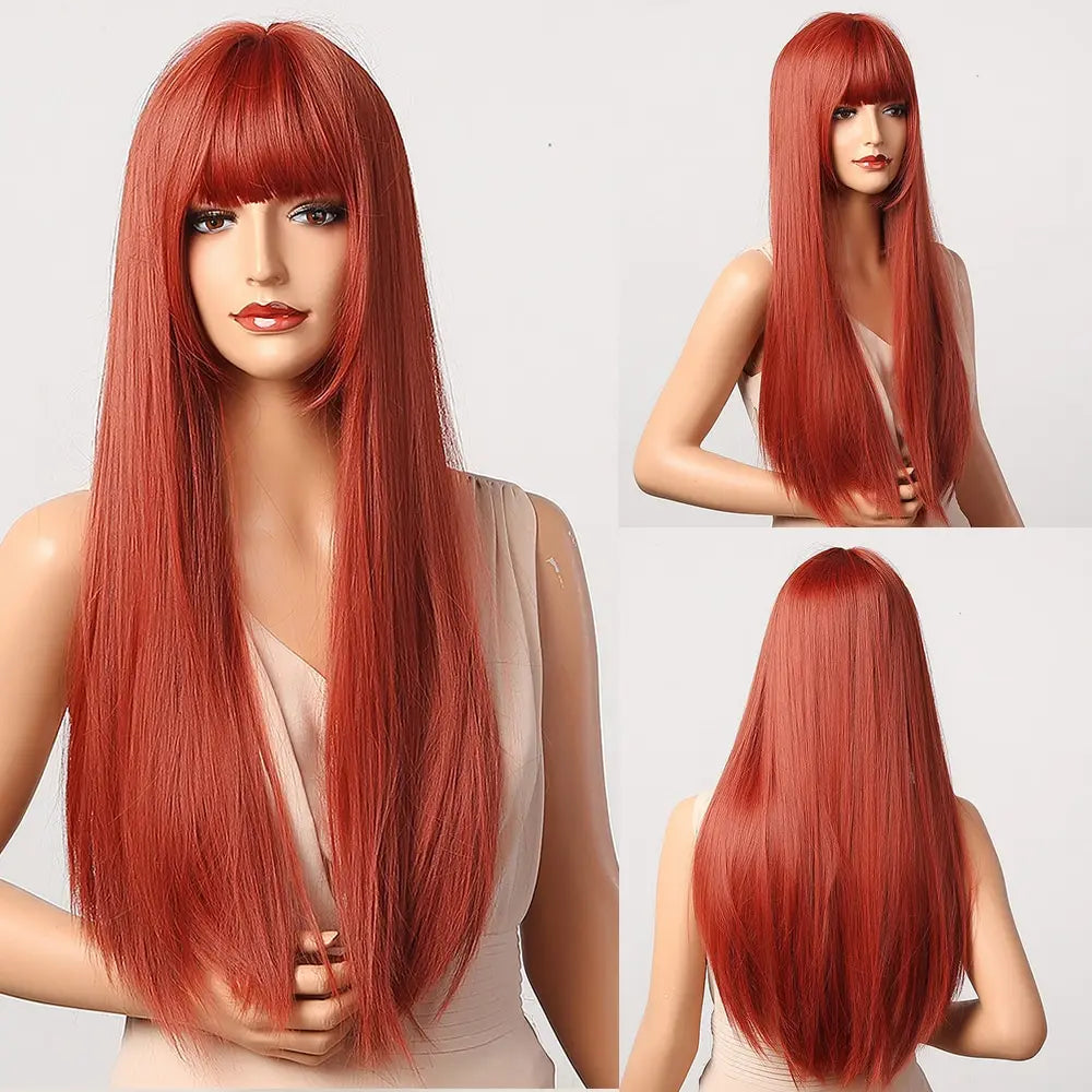 Natural Synthetic Wigs