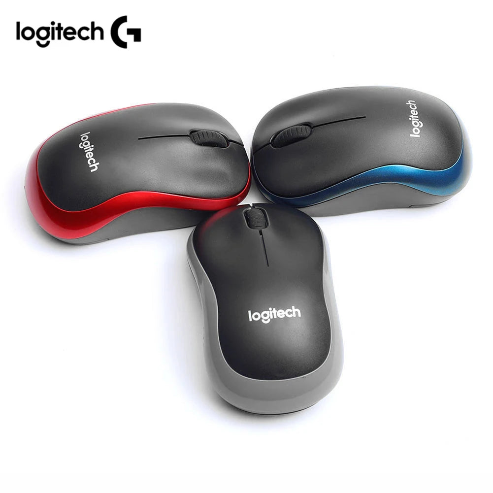 ロジクール M185 ワイヤレスマウス 2.4GHz USB 1000DPI