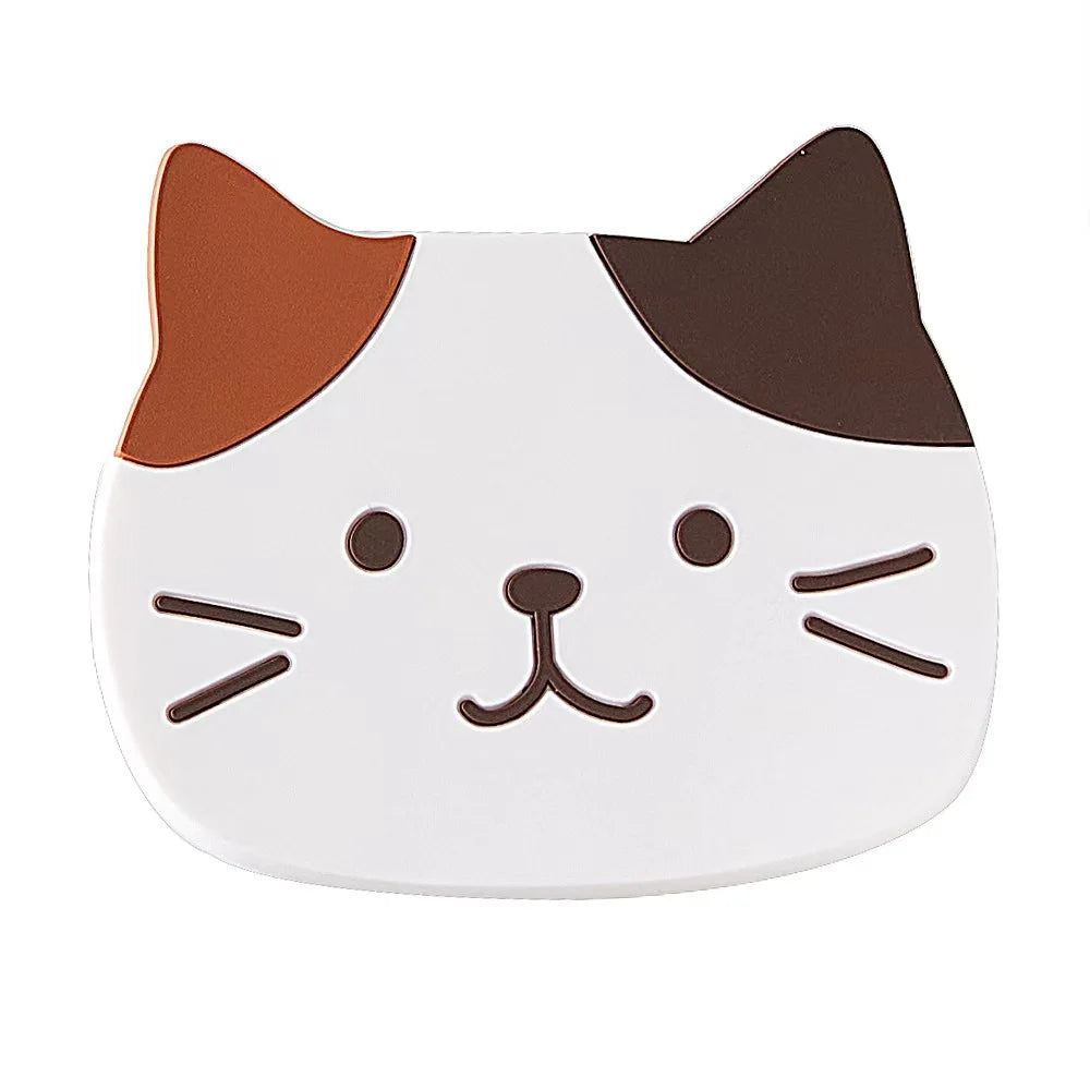 Cute Cats Silicone Cup Coaster Mat 5pcs