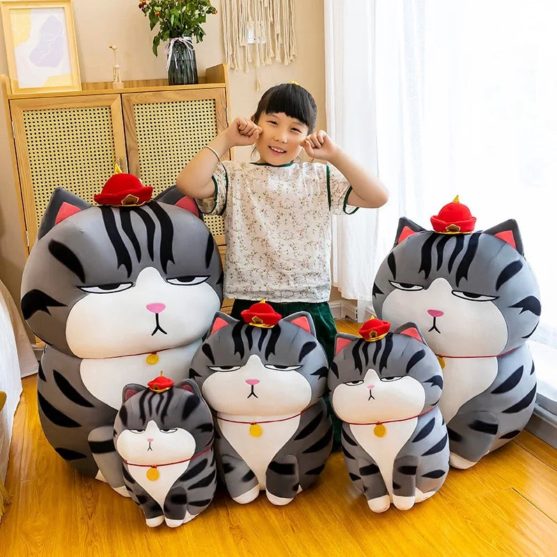 Emperor Cat Plush