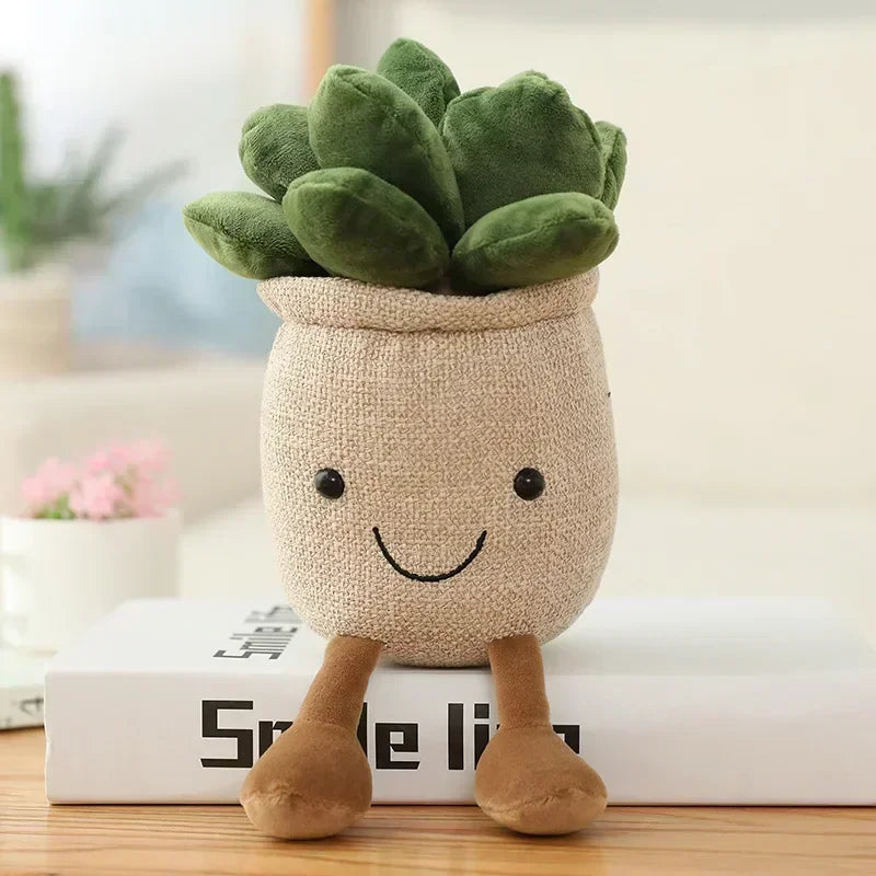 Succulent Plants Stuffed Toy