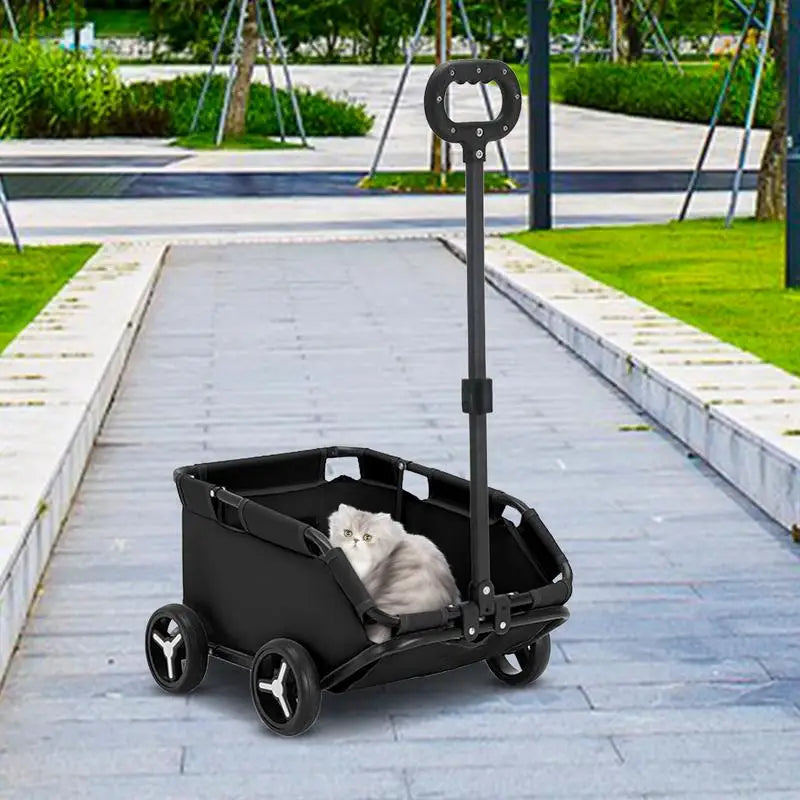 Pets 4 Wheels Lightweight Trolley Cart