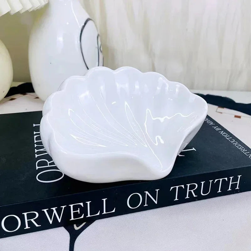 Shell Ceramic Soap Dish