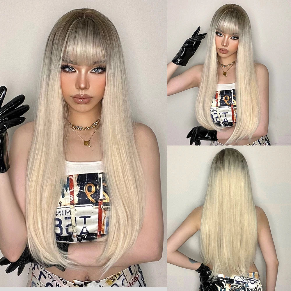 Natural Synthetic Wigs