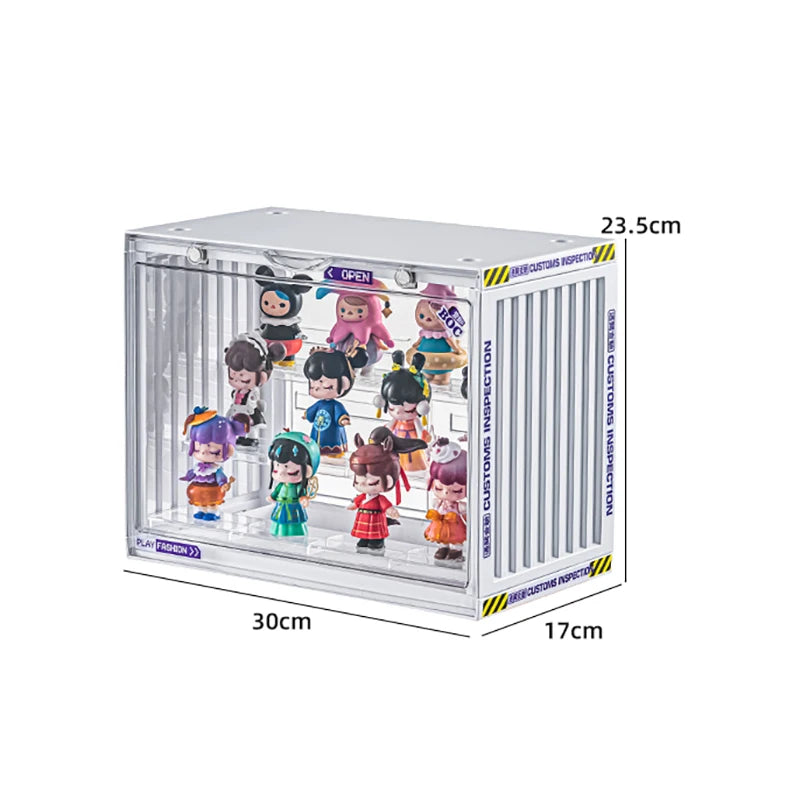 Blind Box Transparent Dust proof Display Case