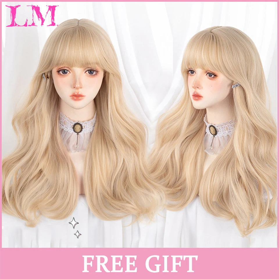 Cosplay Wig With Bangs