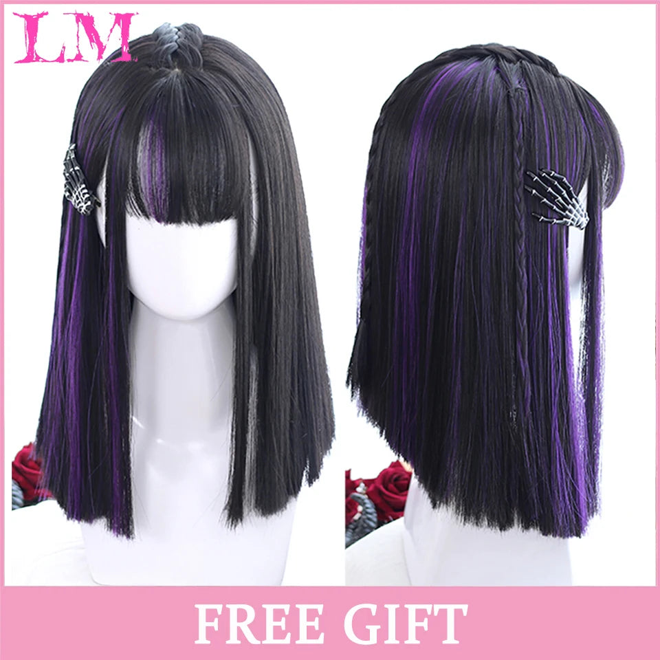 Cosplay Wig With Bangs
