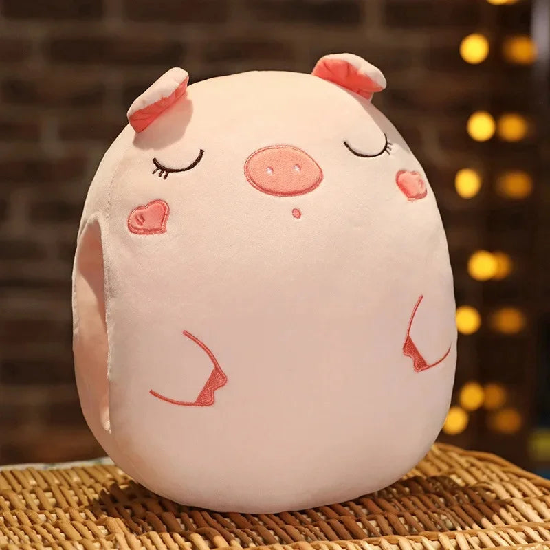 Cute Animals Hand Warmer Pillow Plush Toy