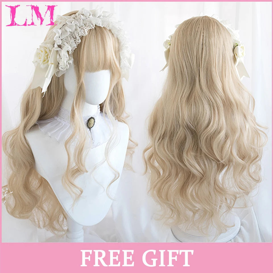 Cosplay Wig With Bangs