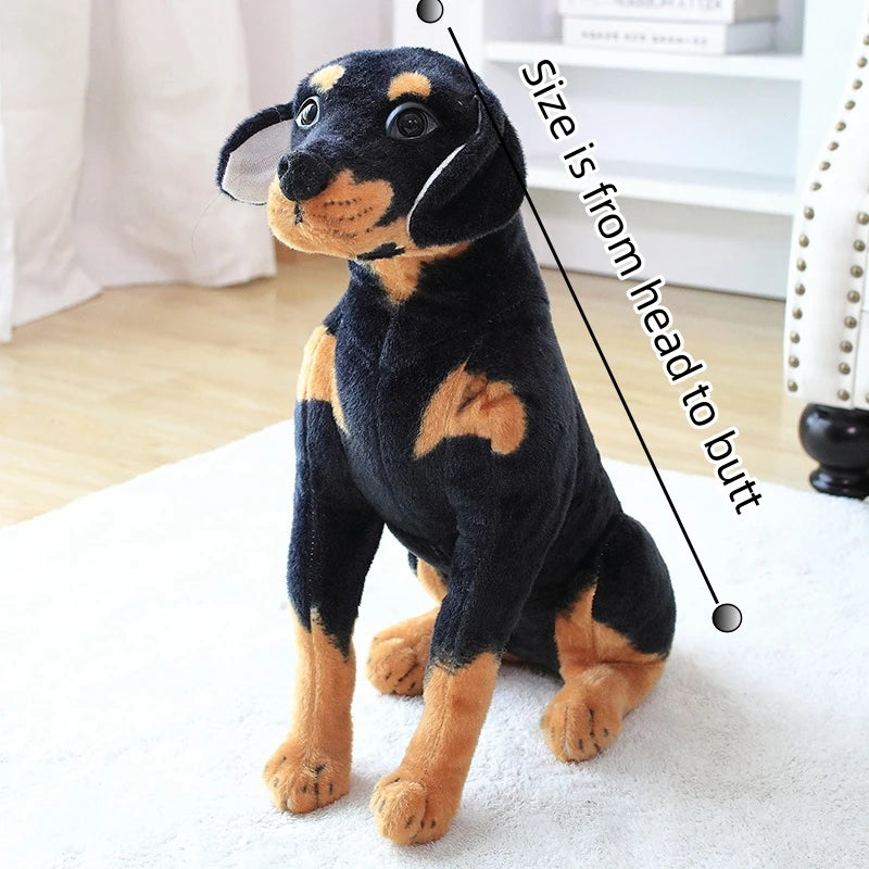 Realistic Stuffed Animals Pet
