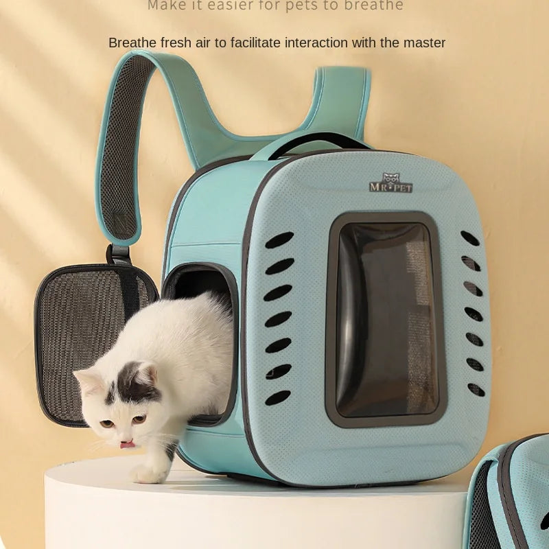 Pet Backpack Convenient Large Capacity
