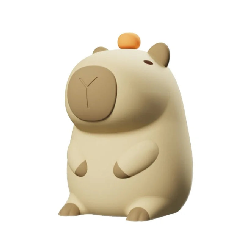 Capybara Silicone Night Light