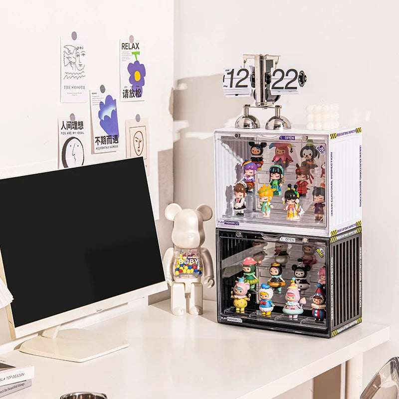 Blind Box Transparent Dust proof Display Case
