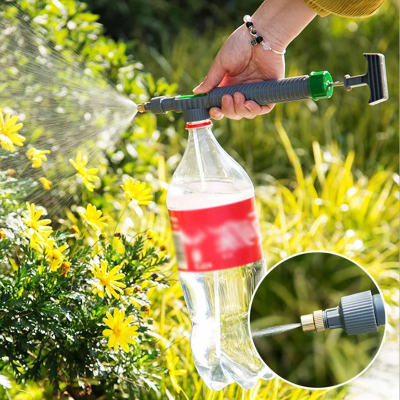 高圧エアポンプ手動噴霧器